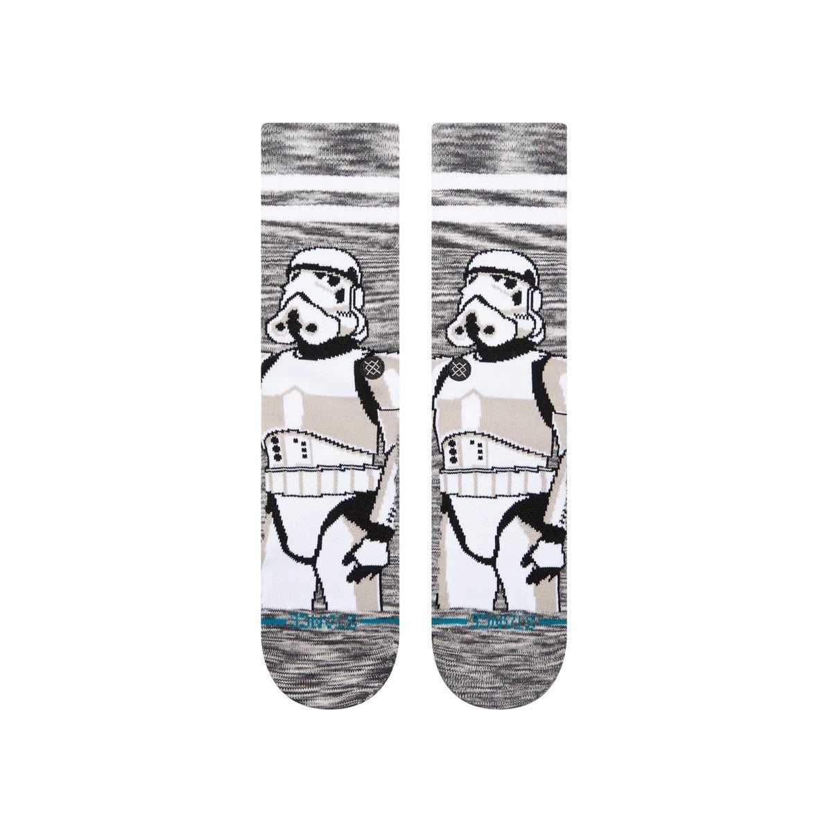STANCE CHAUSSETTES STAR WARS STORM TROOPER CREW White