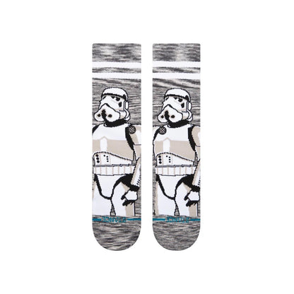 STANCE CHAUSSETTES STAR WARS STORM TROOPER CREW White