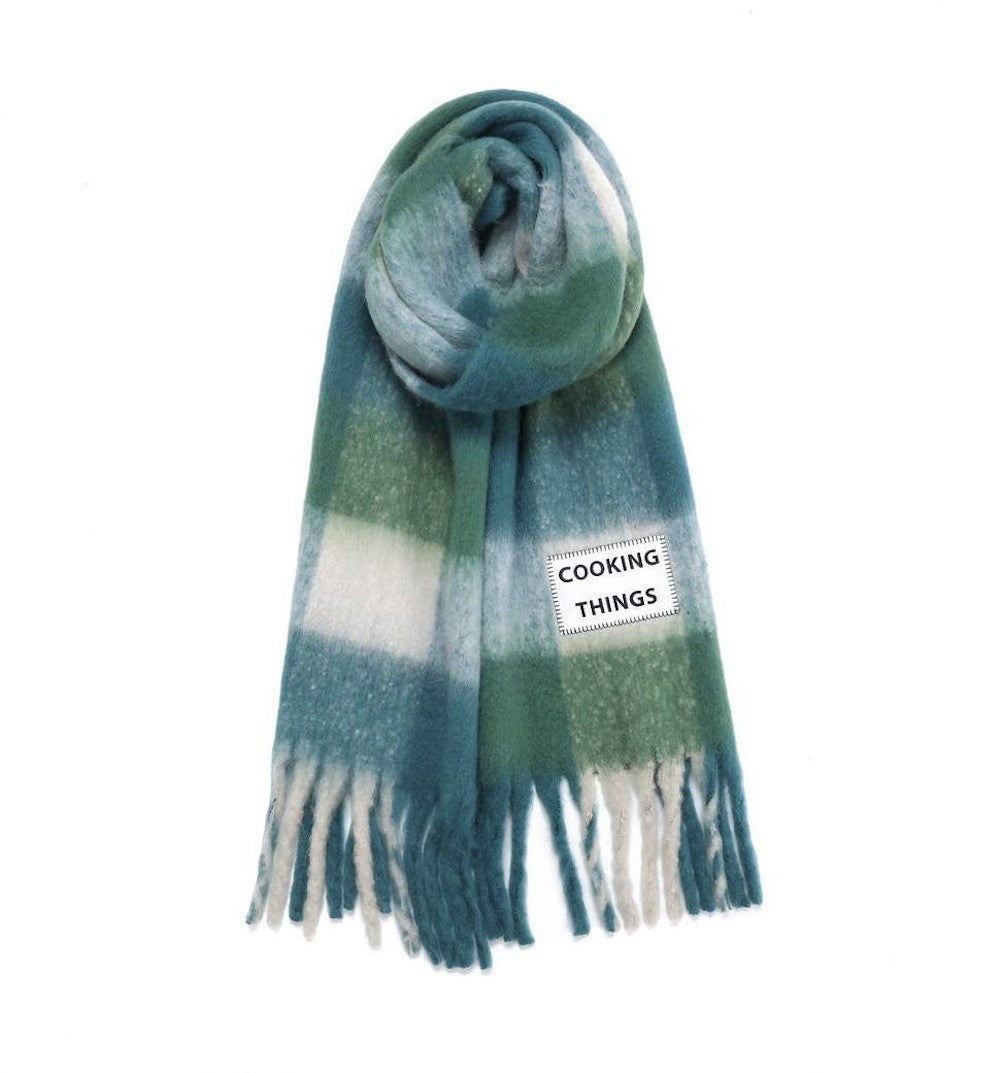 VERB TO DO ECHARPE MAXI COOKING THINGS Multi