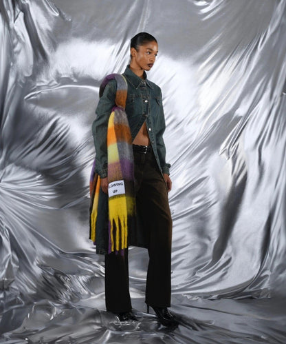 VERB TO DO ECHARPE GLOWING UP Multi