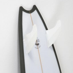 FCS2 DERIVES MICK FANNING TWIN + TRAILER Black