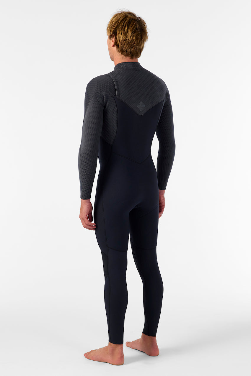 O'NEILL HYPERFREAK 4/3 mm + Black temperd steel