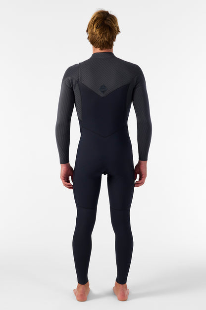 O'NEILL HYPERFREAK 4/3 mm + Black temperd steel