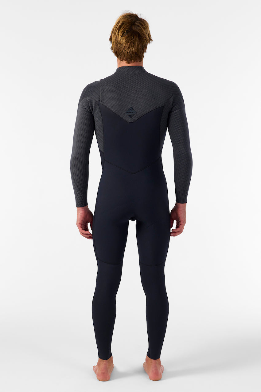 O'NEILL HYPERFREAK 4/3 mm + Black temperd steel