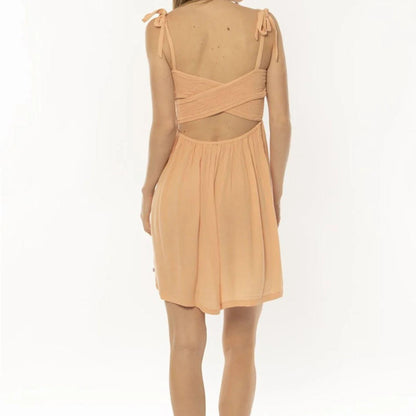 SISSTR ROBE MONTE VISTA Apricot