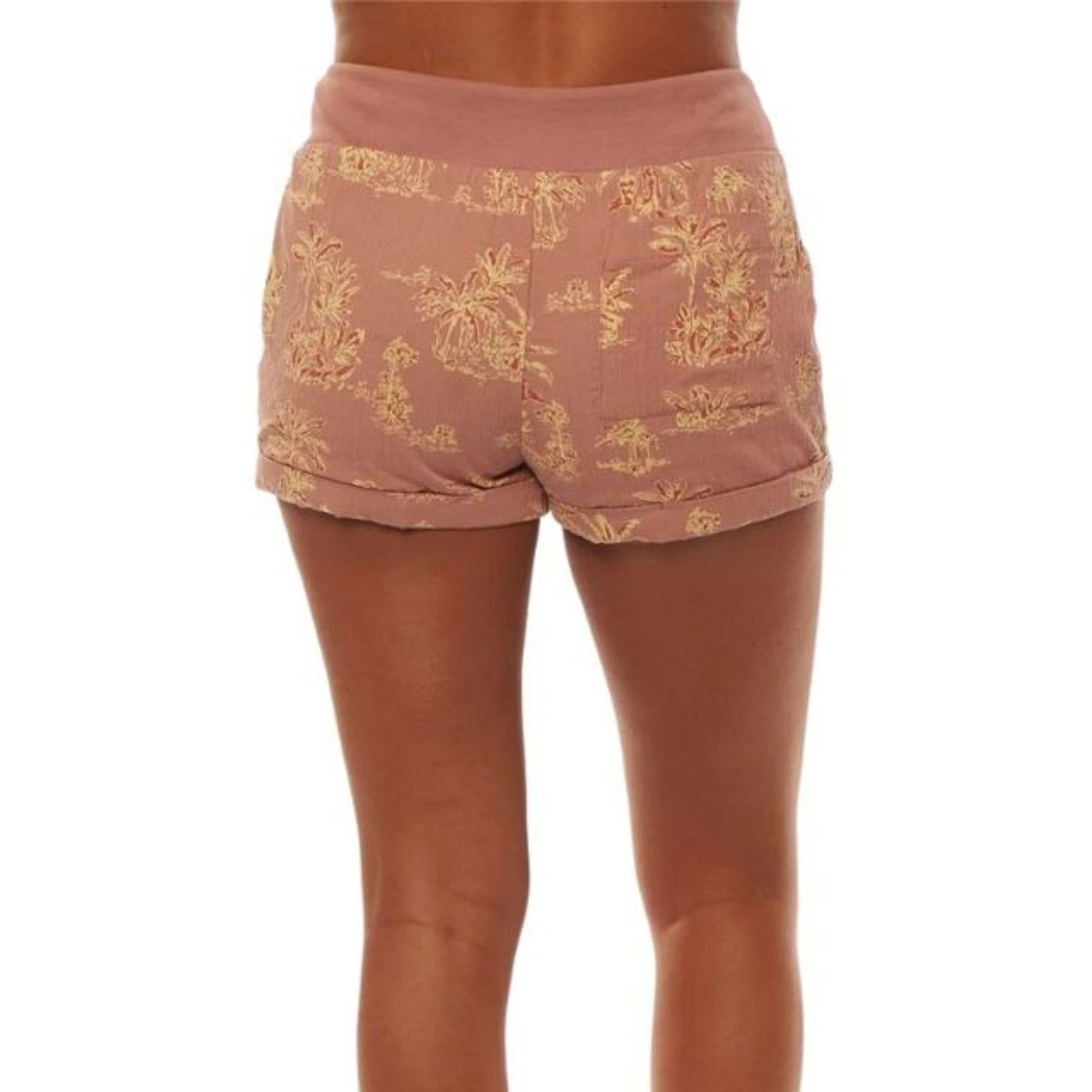 SISSTR SHORT NEW JOURNEY Pink