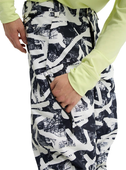 BURTON PANTALON NEIGE RESERVE RELAX City streets