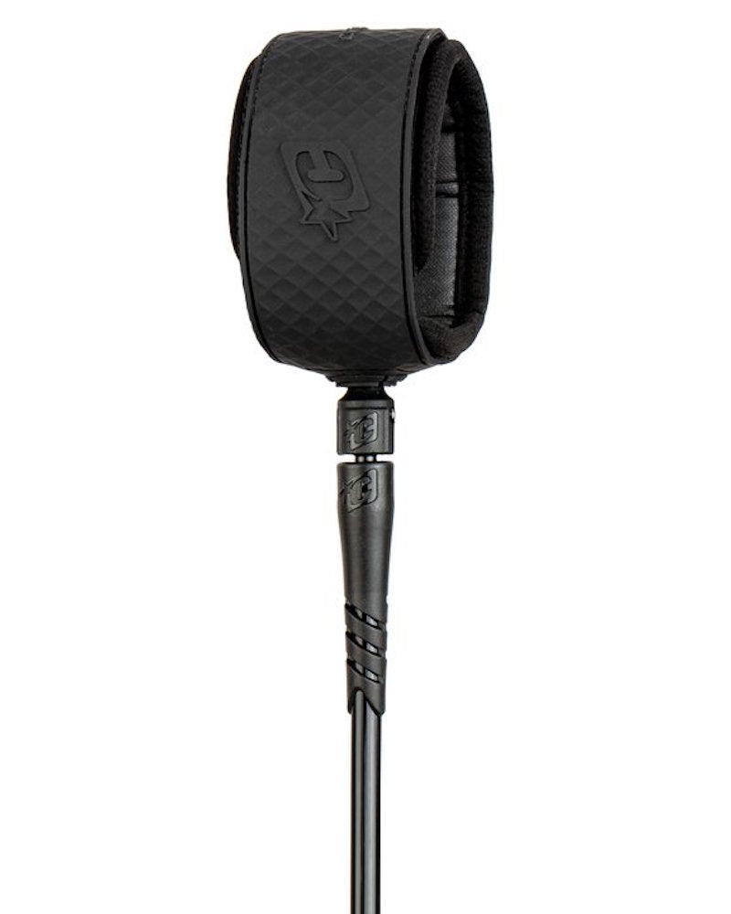 CREATURES LEASH SURF REEF/BIG WAVE Black