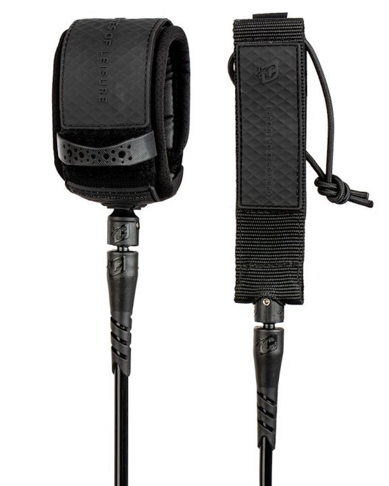CREATURES LEASH SURF REEF/BIG WAVE Black