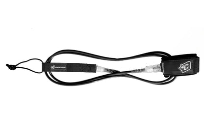 CREATURES LEASH SURF REEF/BIG WAVE Black