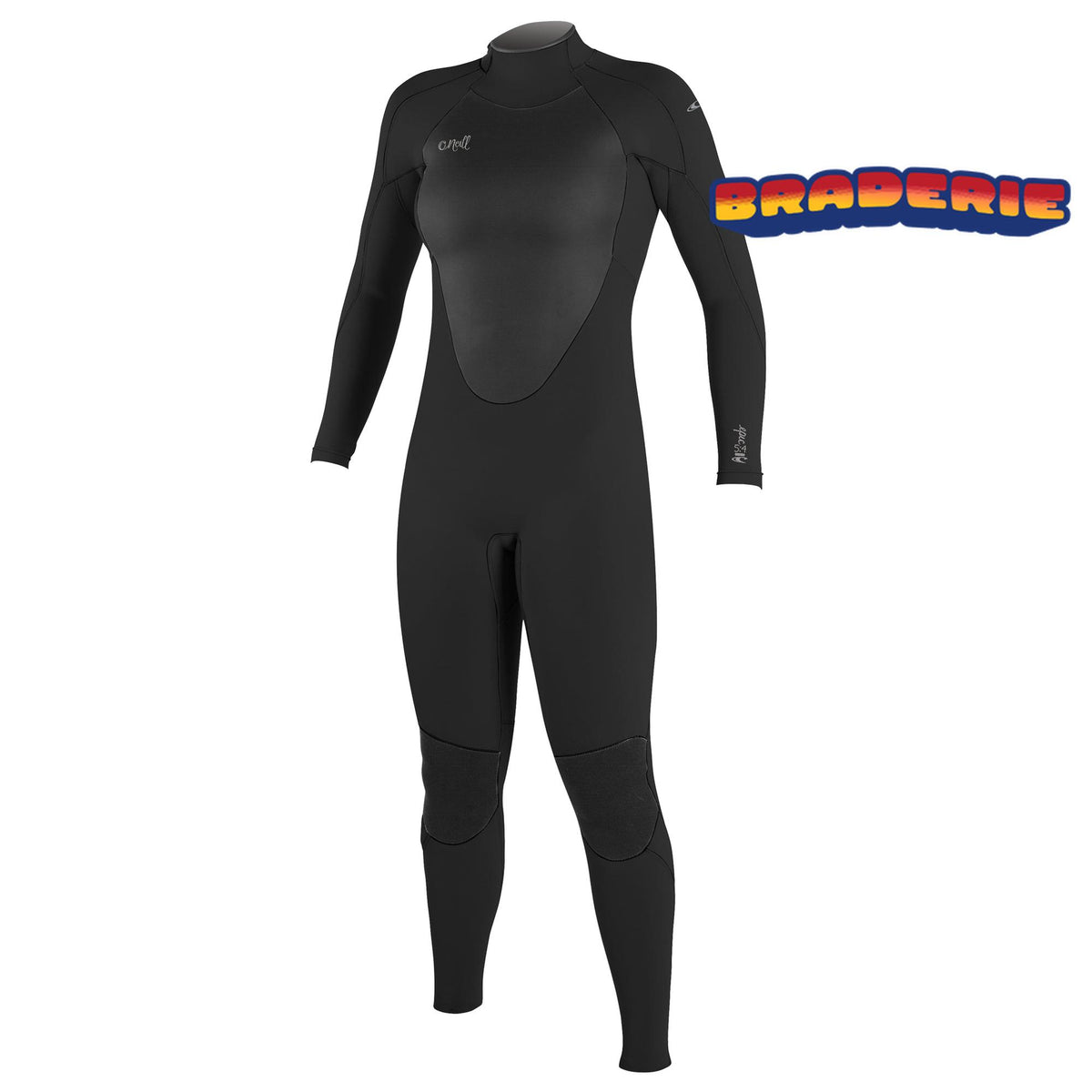 O'NEILL COMBINAISON FEMME EPIC 5/4mm Black