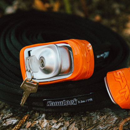 KANULOCK SANGLES DE TOIT BLINDÉES ET VERROUILLABLES 3,3m