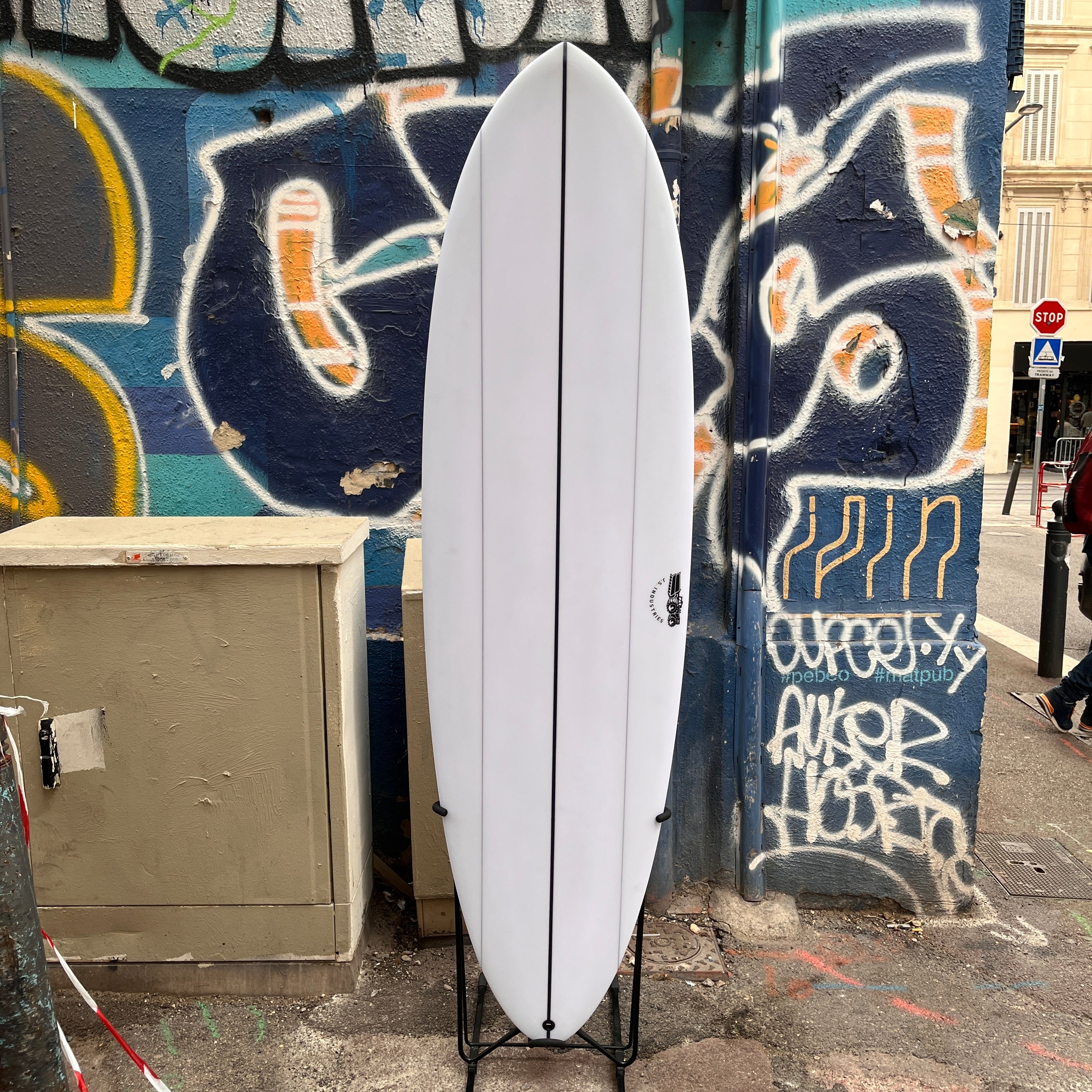 JS Big Baron PU Mid Length Surfboard | Glisse rapide