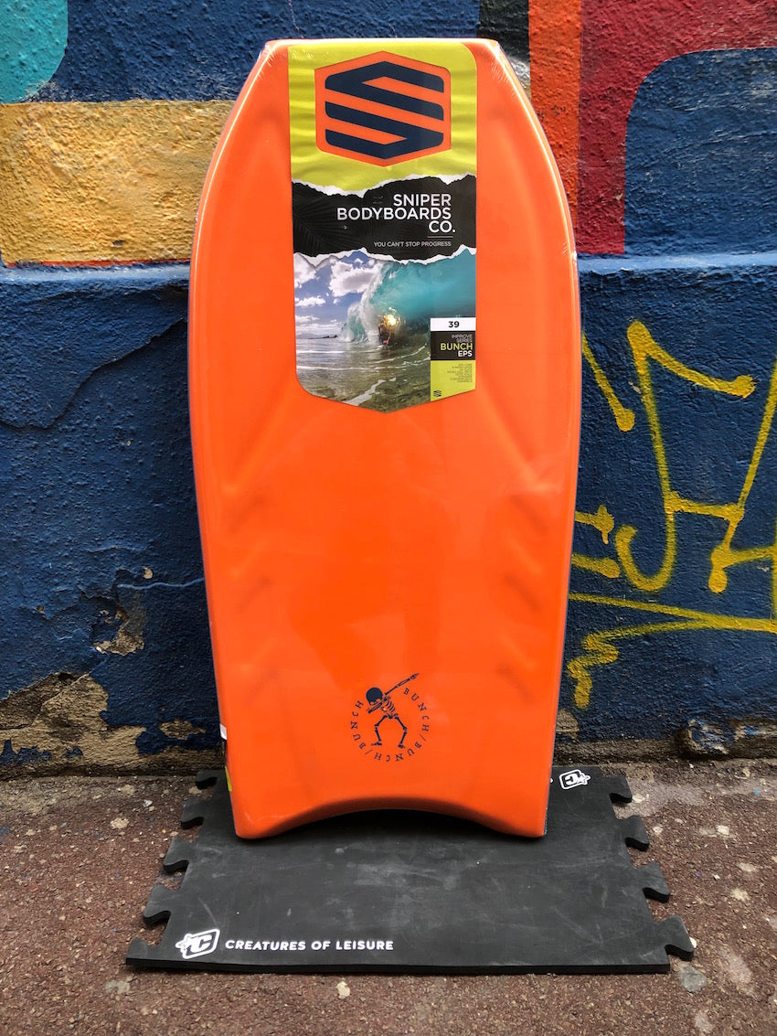 SNIPER BODYBOARD BUNCH 2 Orange 39"