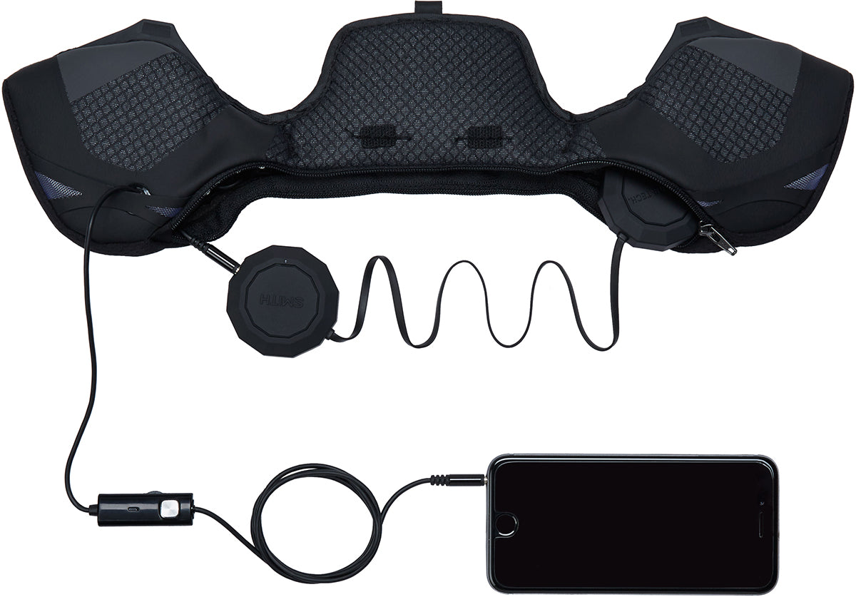 SMITH  ECOUTEURS AUDIO AVEC FIL POUR CASQUE NEIGE