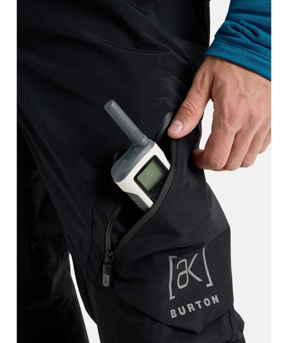 BURTON AK PANTALON DE NEIGE GORE-TEX CYCLIC True Black