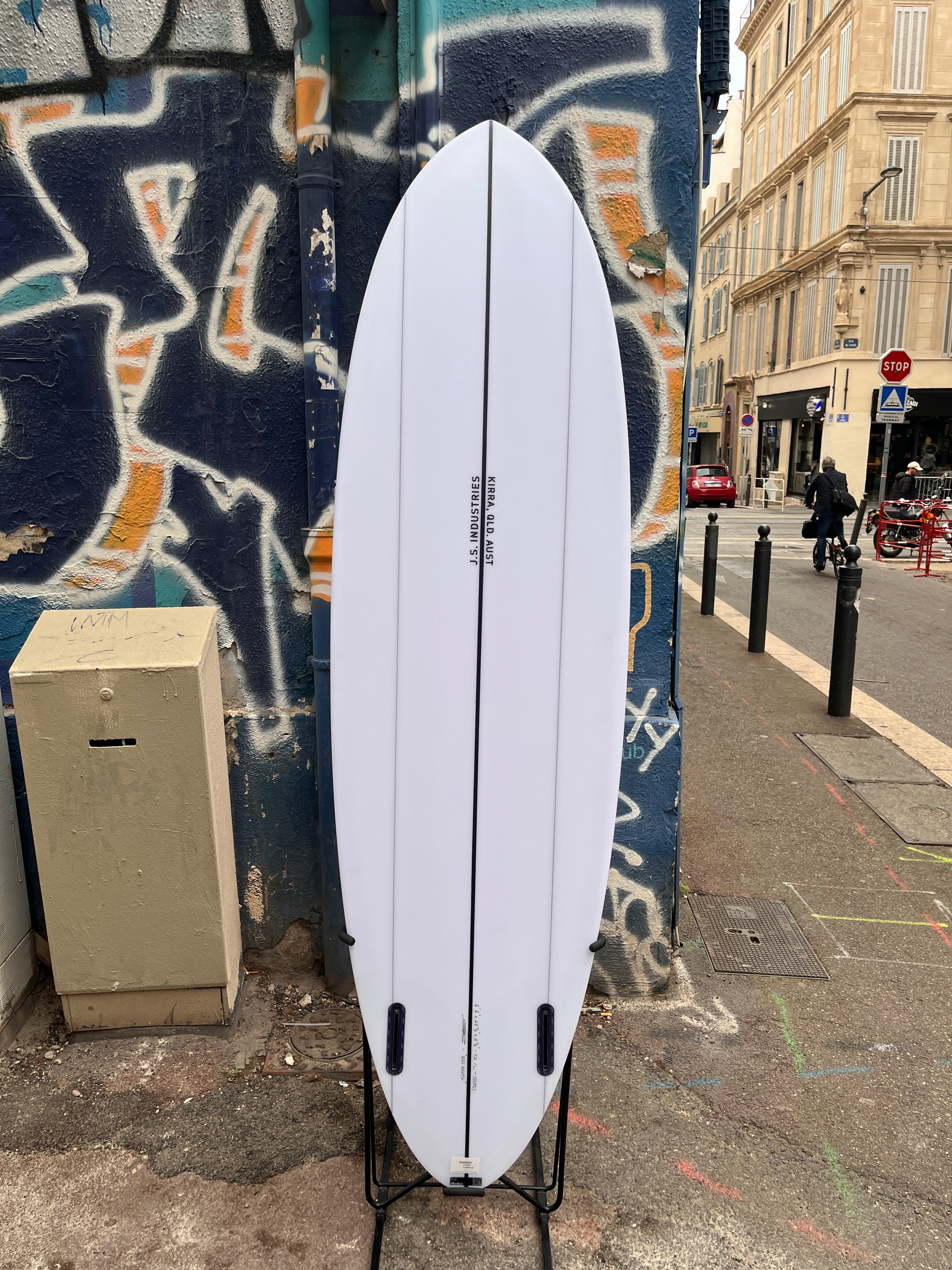 JS INDUSTRIES SURF BIG BARON 6’6“