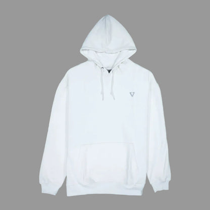 VISSLA SWEAT 90's VIBES HOODIE FLEECE Vintage white