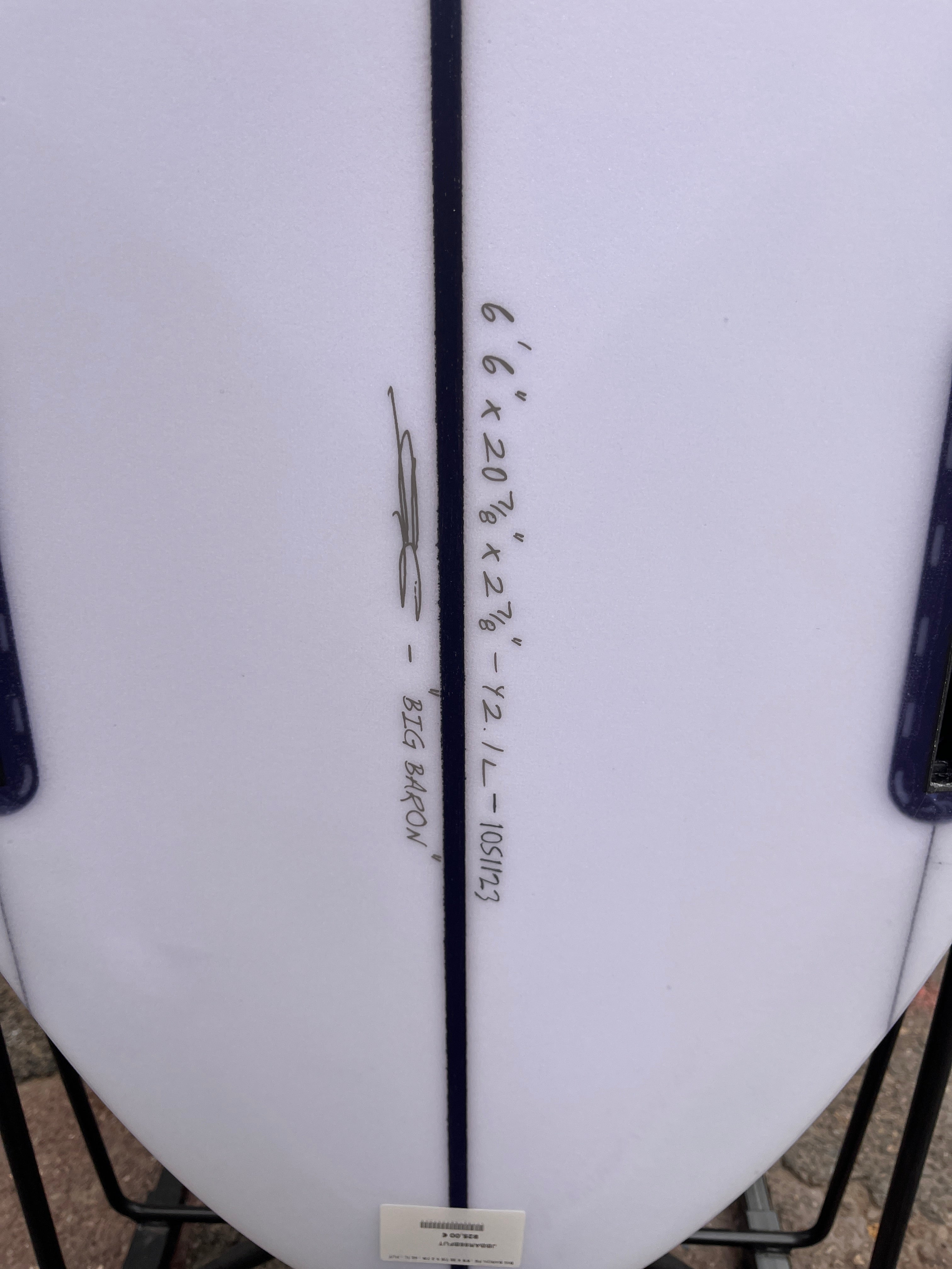 JS INDUSTRIES SURF BIG BARON 6’6“
