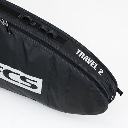 FCS HOUSSE VOYAGE TRAVEL 2 Black grey
