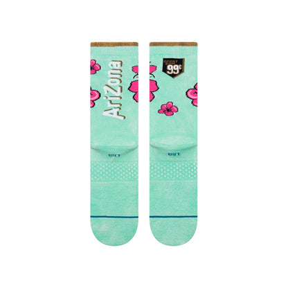 STANCE CHAUSSETTES 99 CENTS Jade-vue-dessous-Massilia Surf Shop