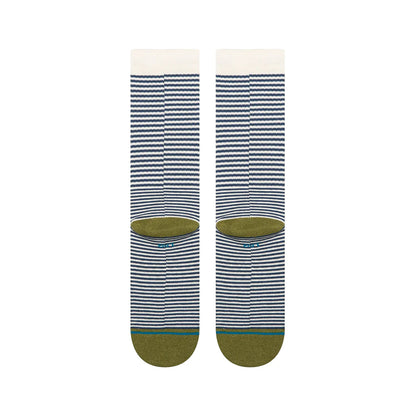 STANCE CHAUSSETTES MINI BAR Olive-vue-dessous-Massilia Surf Shop
