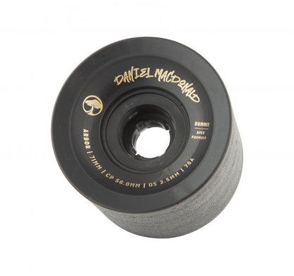ARBOR ROUES SKATE SUMMIT DANIEL MACDONALD PACK 4 Black