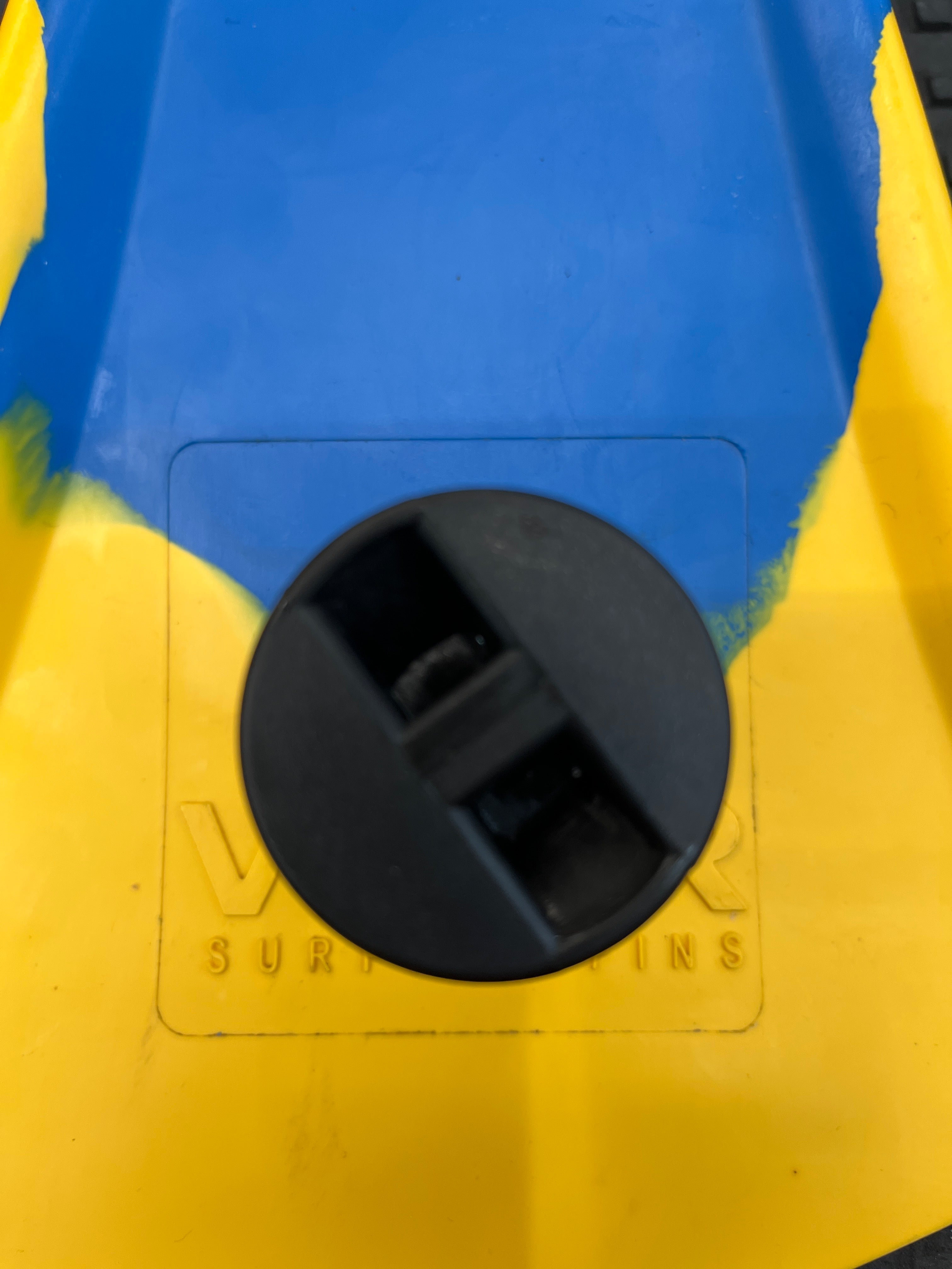 PLUG POUR LEASH DE BODYBOARD