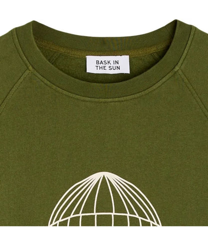 BASK IN THE SUN SWEAT TO THE SEA Olive