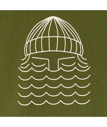 BASK IN THE SUN SWEAT TO THE SEA Olive