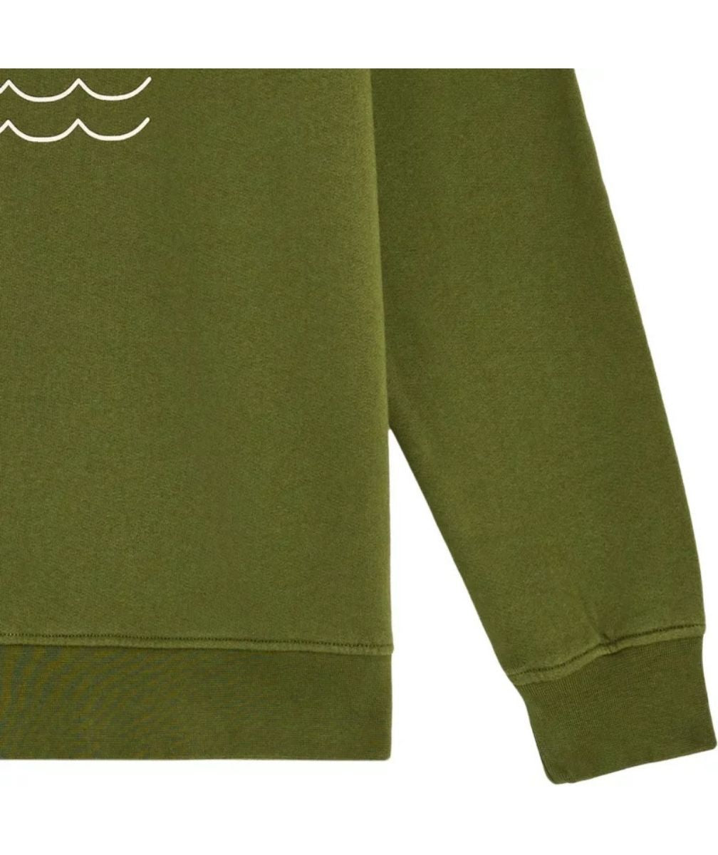 BASK IN THE SUN SWEAT TO THE SEA Olive