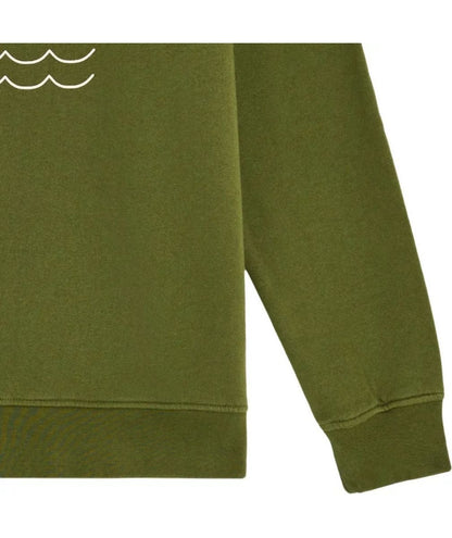 BASK IN THE SUN SWEAT TO THE SEA Olive