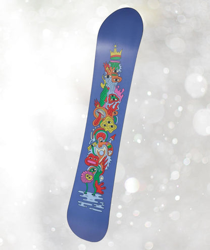 snowboard Burton Counterbalance Hallucinate semelle violette