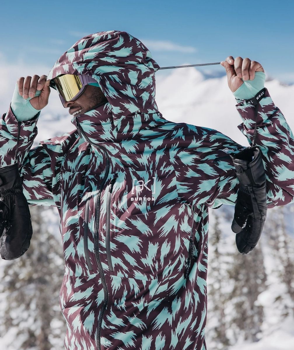 BURTON AK VESTE DE NEIGE GORE-TEX SWASH Fur Purple Root