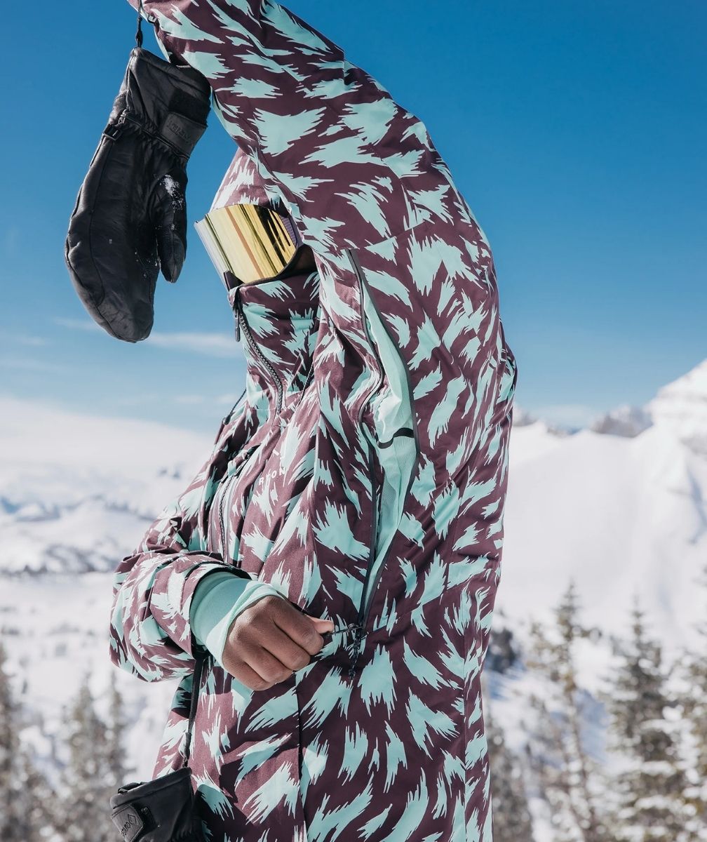 BURTON AK VESTE DE NEIGE GORE-TEX SWASH Fur Purple Root