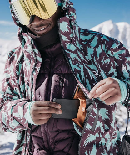 BURTON AK VESTE DE NEIGE GORE-TEX SWASH Fur Purple Root