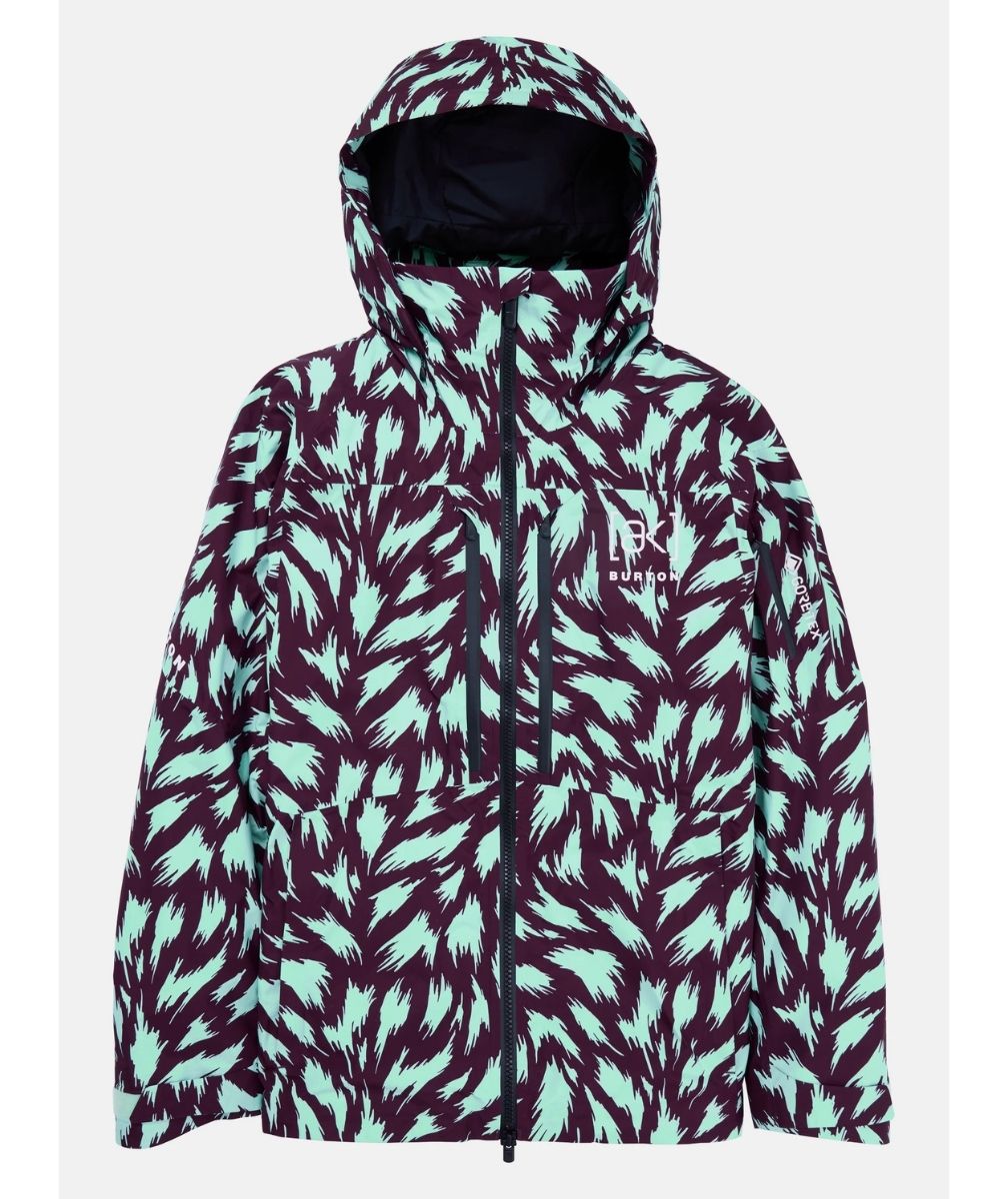 BURTON AK VESTE DE NEIGE GORE-TEX SWASH Fur Purple Root