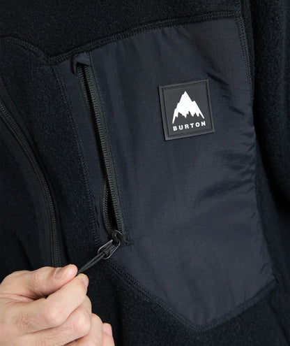 BURTON POLAIRE CINDER FULL ZIP True Black