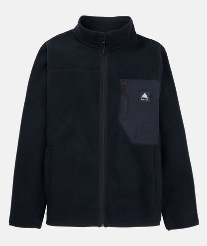 BURTON POLAIRE CINDER FULL ZIP True Black