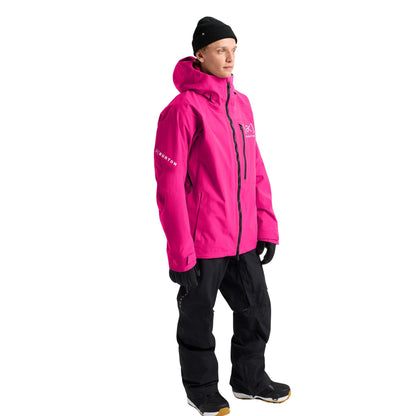 BURTON AK VESTE NEIGE CYCLIC GORE TEX 2L JACKET Very berry