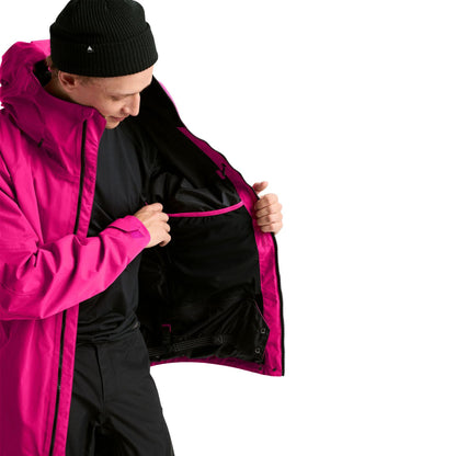 BURTON AK VESTE NEIGE CYCLIC GORE TEX 2L JACKET Very berry