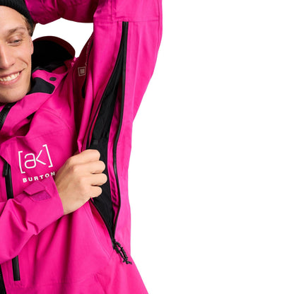 BURTON AK VESTE NEIGE CYCLIC GORE TEX 2L JACKET Very berry