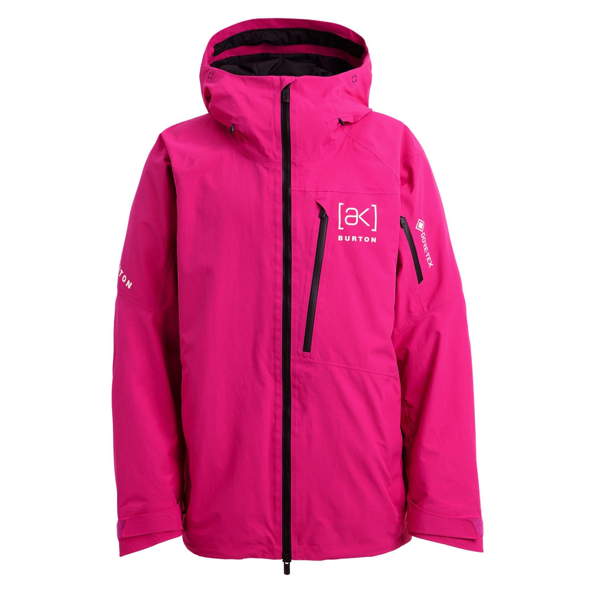 BURTON AK VESTE NEIGE CYCLIC GORE TEX 2L JACKET Very berry