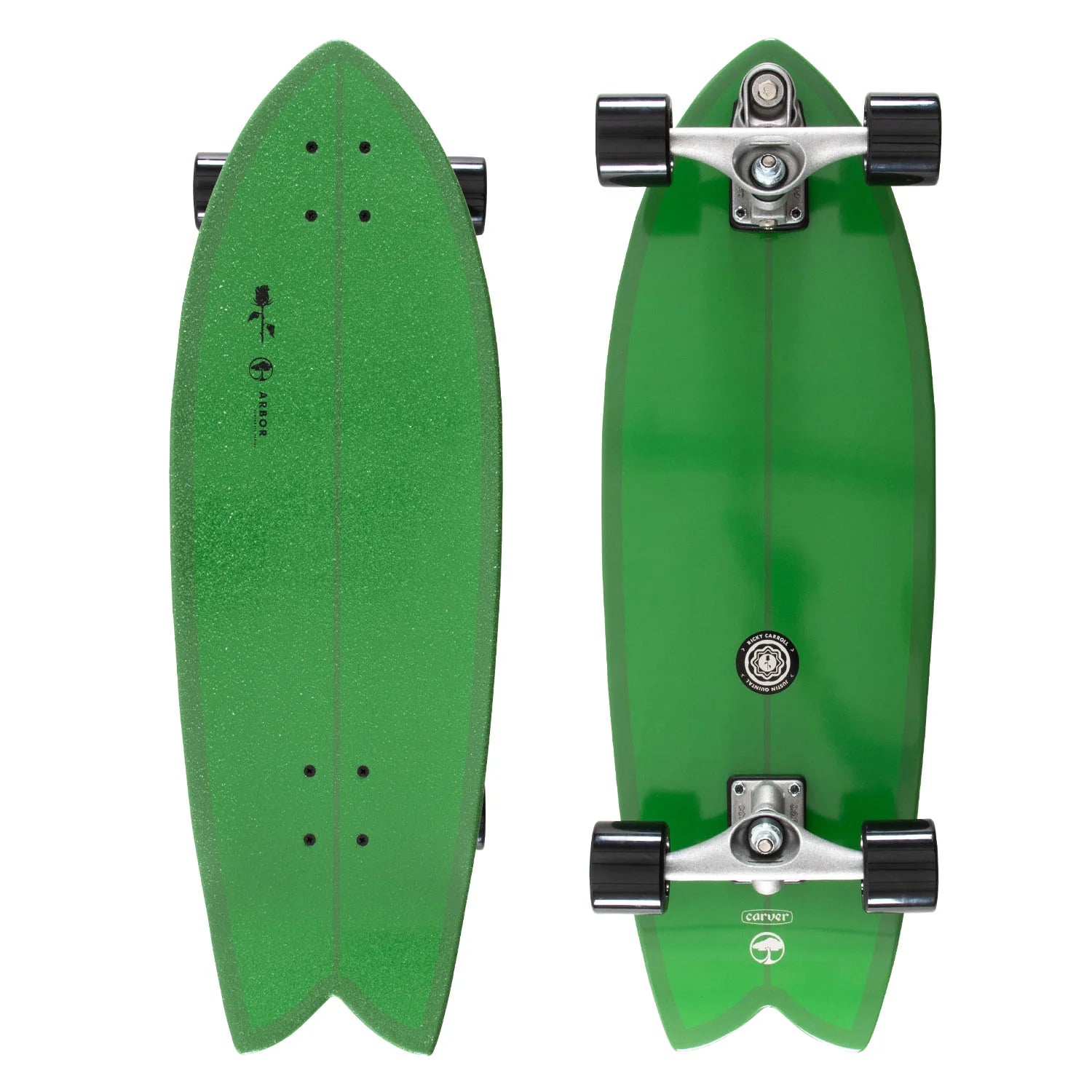 CARVER x ARBOR x BLACK ROSE 30,75“