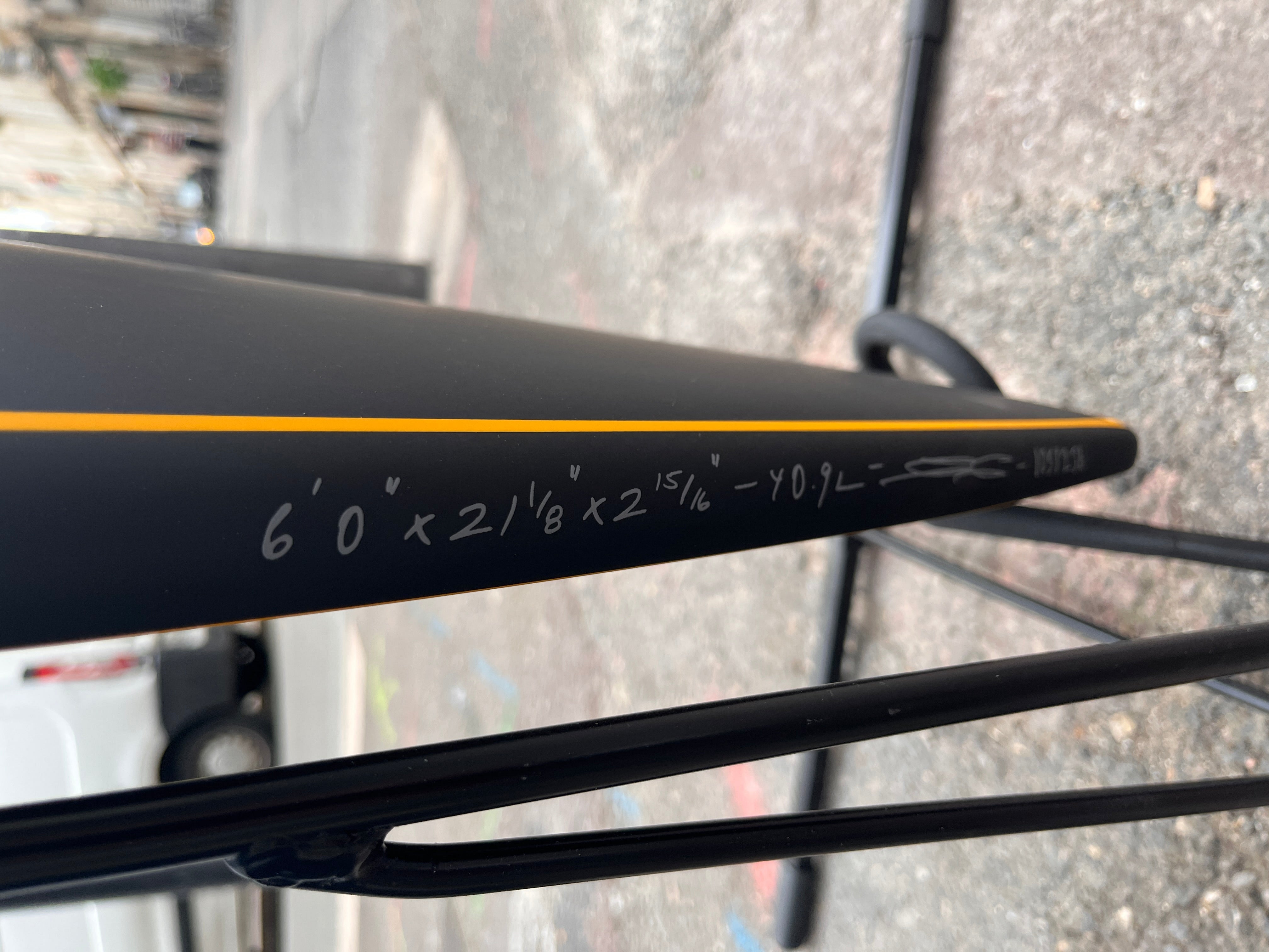 JS INDUSTRIES SURF SUB XERO 6’0“ Carbotune