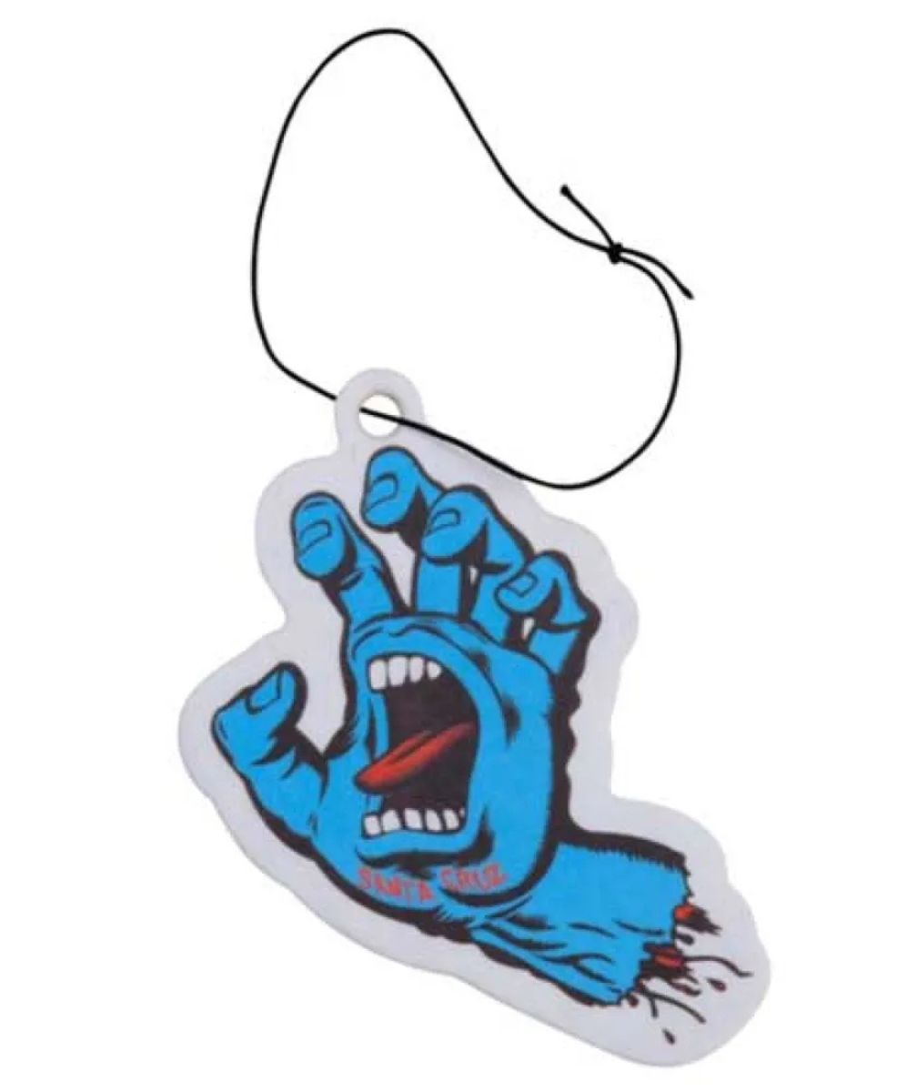 SANTA CRUZ DESODORISANT VOITURE SCREAMING HAND