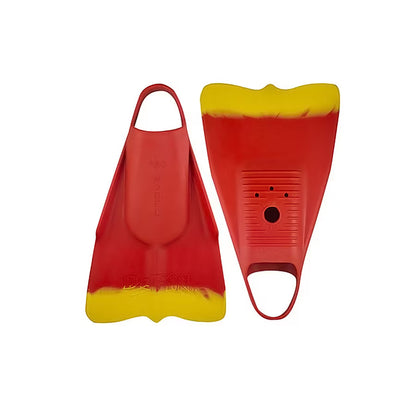 DAFIN PALMES BODYSURF Yellow red