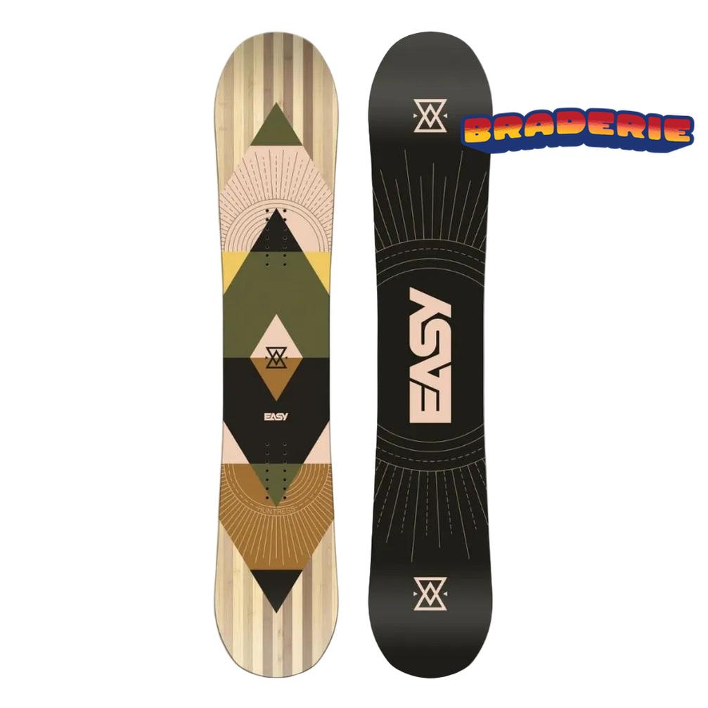 EASY SNOWBOARDS HUNTRESS 145cm