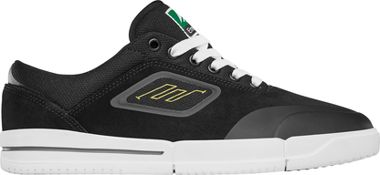 EMERICA CHAUSSURES DE SKATE PHOCUS G6 Black white gold