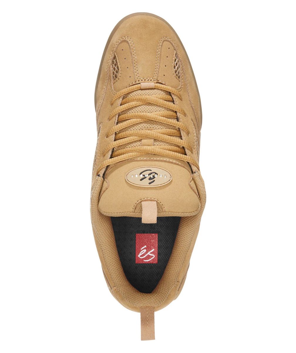 ES CHAUSSURES DE SKATE QUATTRO Sand